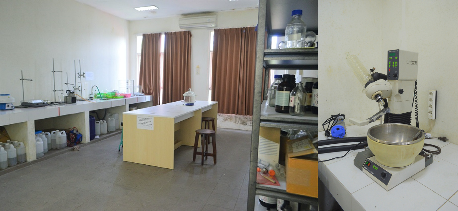 Laboratorium Bahan Hayati Laut
